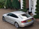 Audi S5 Sportback 2010 года (UK)